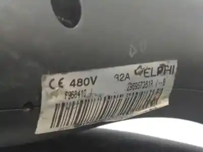 Pezzo di ricambio per auto di seconda mano pezzi vari per renault zoe (bfm_) zoe riferimenti oem iam 296957361r  