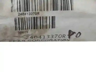 Pezzo di ricambio per auto di seconda mano pezzi vari per renault zoe (bfm_) zoe riferimenti oem iam 240413370r  