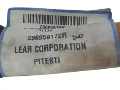 Pezzo di ricambio per auto di seconda mano pezzi vari per renault zoe (bfm_) zoe riferimenti oem iam 296959172r  