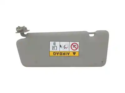 Peça sobressalente para automóvel em segunda mão para-sol direito por renault zoe (bfm_) zoe referências oem iam 