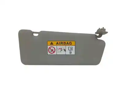 Peça sobressalente para automóvel em segunda mão para-sol direito por renault zoe (bfm_) zoe referências oem iam   