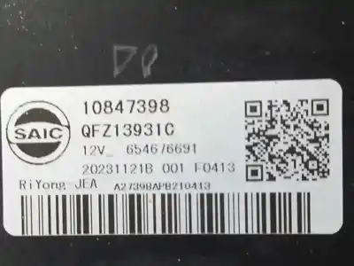Автозапчасти б/у электрический вентилятор за mg rover mg zs suv 1.0 t-gdi ссылки oem iam 10847398  qfz13931c