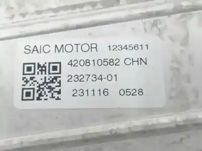 Автозапчастина б/у інтеркулер для mg zs suv (azs1) 1.0 t-gdi посилання на oem iam 12345611  