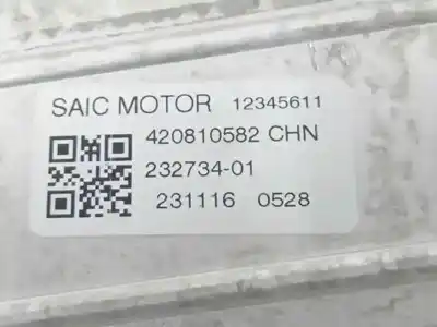 Автозапчастина б/у інтеркулер для mg rover mg zs suv 1.0 t-gdi посилання на oem iam 12345611  