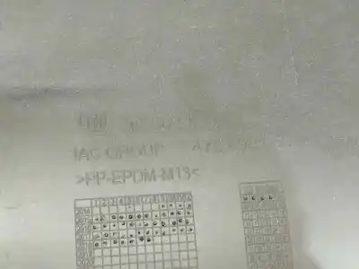 Second-hand car spare part rear bumper for opel corsa e (x15) 1.4 lpg (08, 68) oem iam references 39002839  