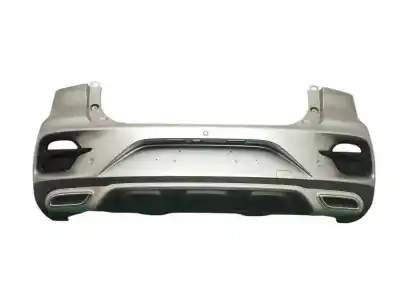 Автозапчастина б/у задній бампер для mg zs suv (azs1) 1.0 t-gdi посилання на oem iam p10639343