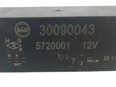 Second-hand car spare part electronic module for mg zs suv (azs1) 1.0 t-gdi oem iam references 30090043  5720001