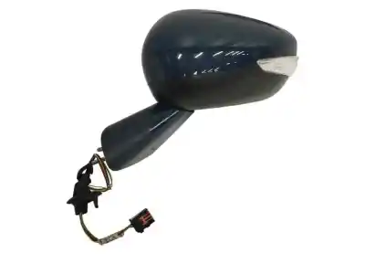 Second-hand car spare part left rearview mirror for citroen c4 picasso 1.2 12v e-thp / puretech oem iam references   6 cables