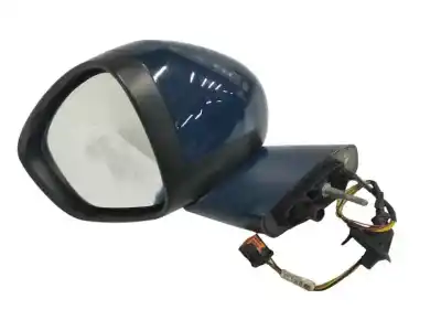 Second-hand car spare part left rearview mirror for citroen c4 picasso 1.2 12v e-thp / puretech oem iam references   6 cables