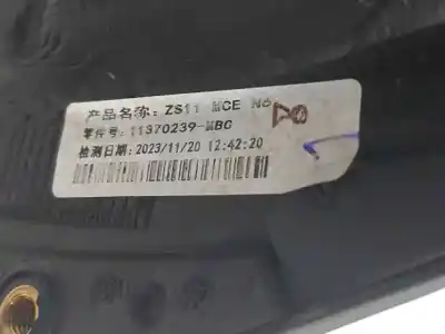 Second-hand car spare part left rearview mirror for mg zs suv (azs1) 1.0 t-gdi oem iam references 11370239  11 cables