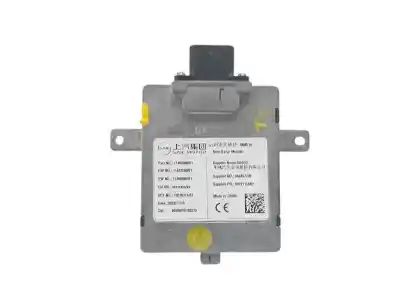 Peça sobressalente para automóvel em segunda mão módulo eletrônico por mg rover mg zs suv 1.0 t-gdi referências oem iam 11489899