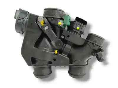 Second-hand car spare part THROTTLE BODY for CITROEN C3 1.6 16V HDi FAP OEM IAM references 9655971980  