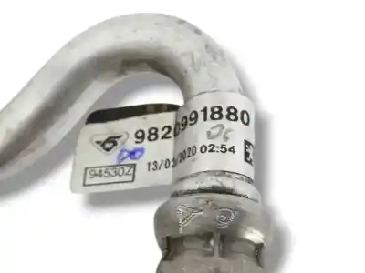 Peça sobressalente para automóvel em segunda mão tubos de ar condicionado por citroen c-elysee (dd_) 1.5 bluehdi 100 referências oem iam 9820991880  