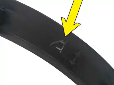 Pezzo di ricambio per auto di seconda mano parafango posteriore destro per mg zs suv (azs1) 1.0 t-gdi riferimenti oem iam 10734147  