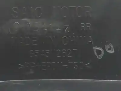 Pezzo di ricambio per auto di seconda mano parafango posteriore destro per mg zs suv (azs1) 1.0 t-gdi riferimenti oem iam 10734147  