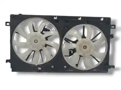 Peça sobressalente para automóvel em segunda mão Termoventilador Elétrico por TOYOTA COROLLA HATCHBACK (_E21_, _EA1_, _EH1_) 1.8 Hybrid (ZWE211) Referências OEM IAM 163630T190  163630T200