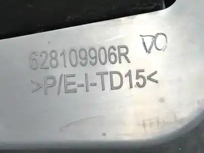 Автозапчастина б/у передня решіта для renault clio iv 0.9 посилання на oem iam 628109906r  628109906r