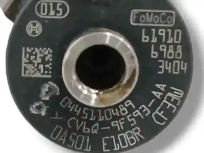 Second-hand car spare part injector for ford focus iii 1.5 tdci oem iam references 0445110489  cv6q9f593aa