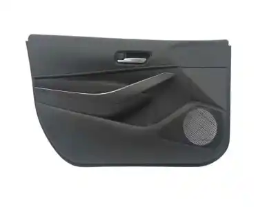 Peça sobressalente para automóvel em segunda mão forra / revestimento da porta dianteira esquerda por toyota corolla hatchback (_e21_, _ea1_, _eh1_) 1.8 hybrid (zwe211) referências oem iam 6761202860
