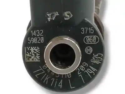 Pezzo di ricambio per auto di seconda mano iniettore per bmw serie 1 berlina (e81/e87) 118d riferimenti oem iam 0445110209  