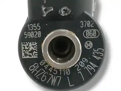 Pezzo di ricambio per auto di seconda mano iniettore per bmw serie 1 berlina (e81/e87) 118d riferimenti oem iam 0445110209  