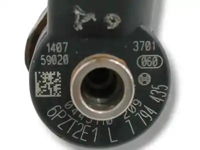Pezzo di ricambio per auto di seconda mano iniettore per bmw serie 1 berlina (e81/e87) 118d riferimenti oem iam 0445110209  