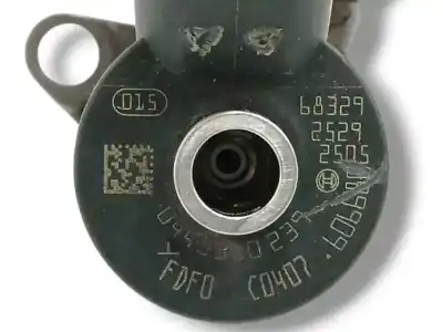 Автозапчастина б/у инжектор для peugeot 307 berlina (s2) 1.6 16v hdi посилання на oem iam 0445110239  