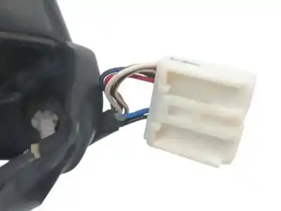 Peça sobressalente para automóvel em segunda mão espelho retrovisor esquerdo por toyota corolla fastback (_e21_) 1.8 hybrid (zwe211) referências oem iam   8 cables