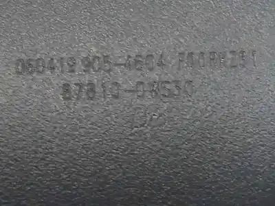 Pezzo di ricambio per auto di seconda mano specchio interno per toyota corolla hatchback (_e21_, _ea1_, _eh1_) 1.8 hybrid (zwe211) riferimenti oem iam 878100ws30  