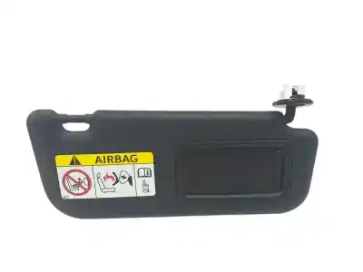 Peça sobressalente para automóvel em segunda mão para-sol direito por toyota corolla hatchback (_e21_, _ea1_, _eh1_) 1.8 hybrid (zwe211) referências oem iam 7431002m30c0