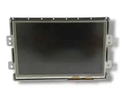 Peça sobressalente para automóvel em segunda mão display gps / multimídia por land rover range rover evoque (l538) 2.0 d referências oem iam fk7219c299ab