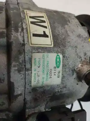 Second-hand car spare part air conditioning compressor for kia carens iii monospace (un) 2.0 crdi 140 oem iam references 977011d400  f500