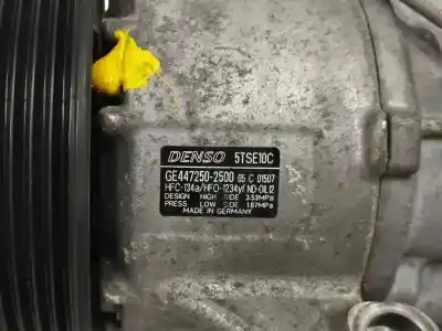 Автозапчасти б/у компрессор кондиционера воздуха за toyota yaris (_p13_) 1.5 (nsp131_) ссылки oem iam 883100da70 5tse10c 4472502500