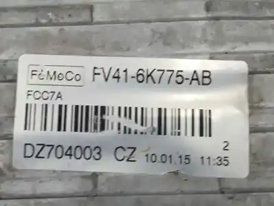 Автозапчасти б/у интеркулер за ford focus iii 2.0 tdci ссылки oem iam fv416k775ab  