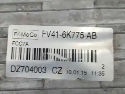 Peça sobressalente para automóvel em segunda mão intercooler por ford focus iii 2.0 tdci referências oem iam fv416k775ab  