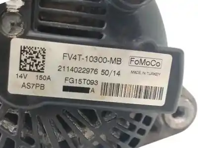Pezzo di ricambio per auto di seconda mano alternatore per ford focus iii 2.0 tdci riferimenti oem iam fv4t10300mb  150a