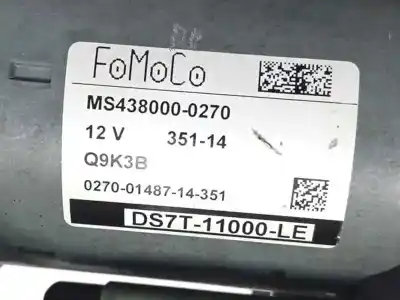 Автозапчасти б/у двигатель запускается за ford focus iii 2.0 tdci ссылки oem iam ms4380000270  ds7t11000le