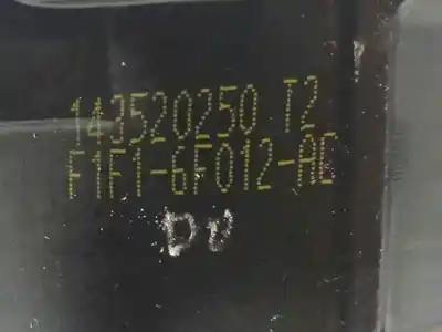 Peça sobressalente para automóvel em segunda mão suporte direito do motor por ford focus iii 2.0 tdci referências oem iam f1f16f012ac  