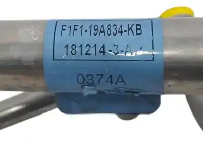 Peça sobressalente para automóvel em segunda mão tubos de ar condicionado por ford focus iii 2.0 tdci referências oem iam f1f119a834kb  