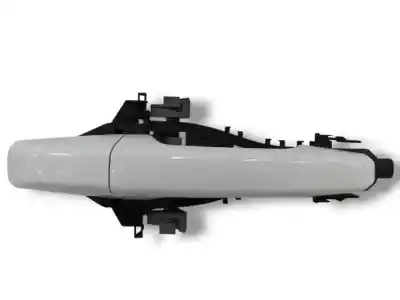 Peça sobressalente para automóvel em segunda mão puxador exterior traseiro direito por land rover range rover evoque (l538) 2.0 d referências oem iam bj3224994cd