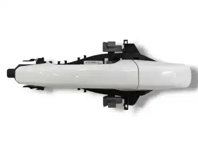 Peça sobressalente para automóvel em segunda mão puxador exterior traseiro esquerdo por land rover range rover evoque (l538) 2.0 d referências oem iam bj3224995cd