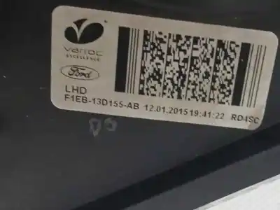 Автозапчастина б/у ліва фара для ford focus iii 2.0 tdci посилання на oem iam f1eb13d155ab  