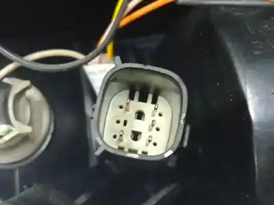 Peça sobressalente para automóvel em segunda mão farolim traseiro esquerdo por ford focus iii 2.0 tdci referências oem iam f1eb13405bc  