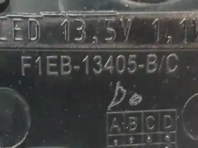 Peça sobressalente para automóvel em segunda mão farolim traseiro esquerdo por ford focus iii 2.0 tdci referências oem iam f1eb13405bc  