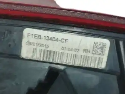 Автозапчасти б/у правый задний фонарь за ford focus iii 2.0 tdci ссылки oem iam f1eb13404cf  f1eb13404bc