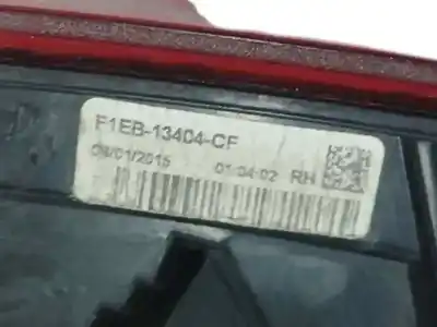 Автозапчасти б/у правый задний фонарь за ford focus iii 2.0 tdci ссылки oem iam f1eb13404cf  f1eb13404bc