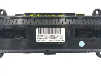 Peça sobressalente para automóvel em segunda mão comando de sofagem (chauffage / ar condicionado) por ford focus iii 2.0 tdci referências oem iam f1et18c612ae  