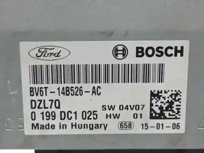 Second-hand car spare part electronic module for ford focus iii 2.0 tdci oem iam references bv6t14b526ac  0199dc1025