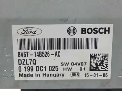 Second-hand car spare part electronic module for ford focus iii 2.0 tdci oem iam references bv6t14b526ac  0199dc1025