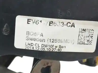 Pezzo di ricambio per auto di seconda mano pedale della frizione per ford focus iii 2.0 tdci riferimenti oem iam ev617b633ca  